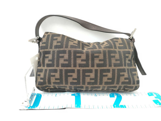FENDI Zucca pattern bucket shoulder bag