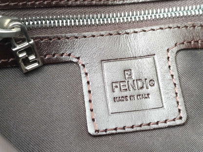 FENDI Zucca pattern bucket shoulder bag