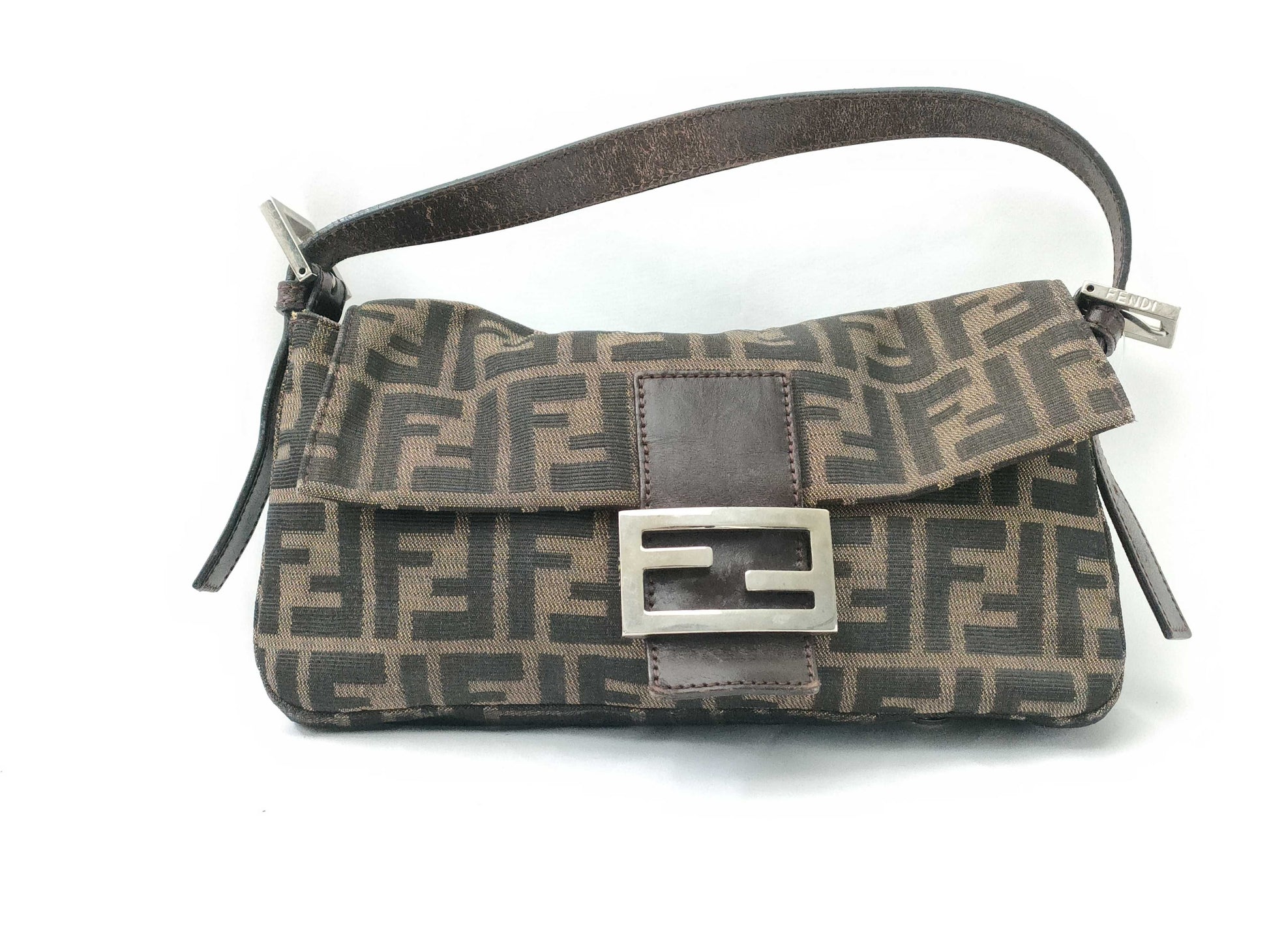 FENDI Zucca pattern bucket shoulder bag