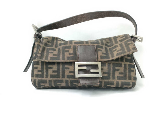 FENDI Zucca pattern bucket shoulder bag