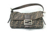 FENDI Zucca pattern bucket shoulder bag