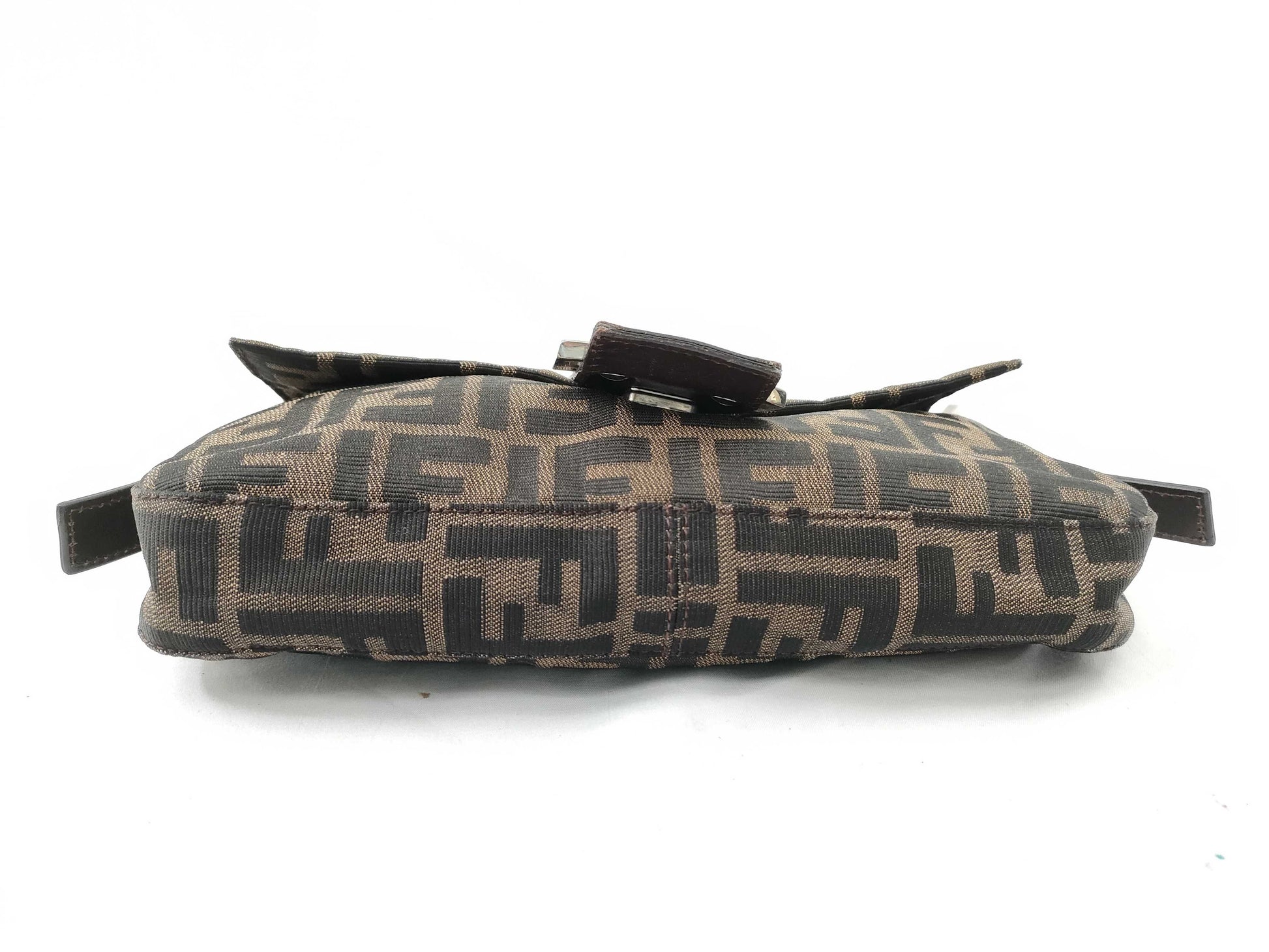 FENDI Zucca pattern bucket shoulder bag