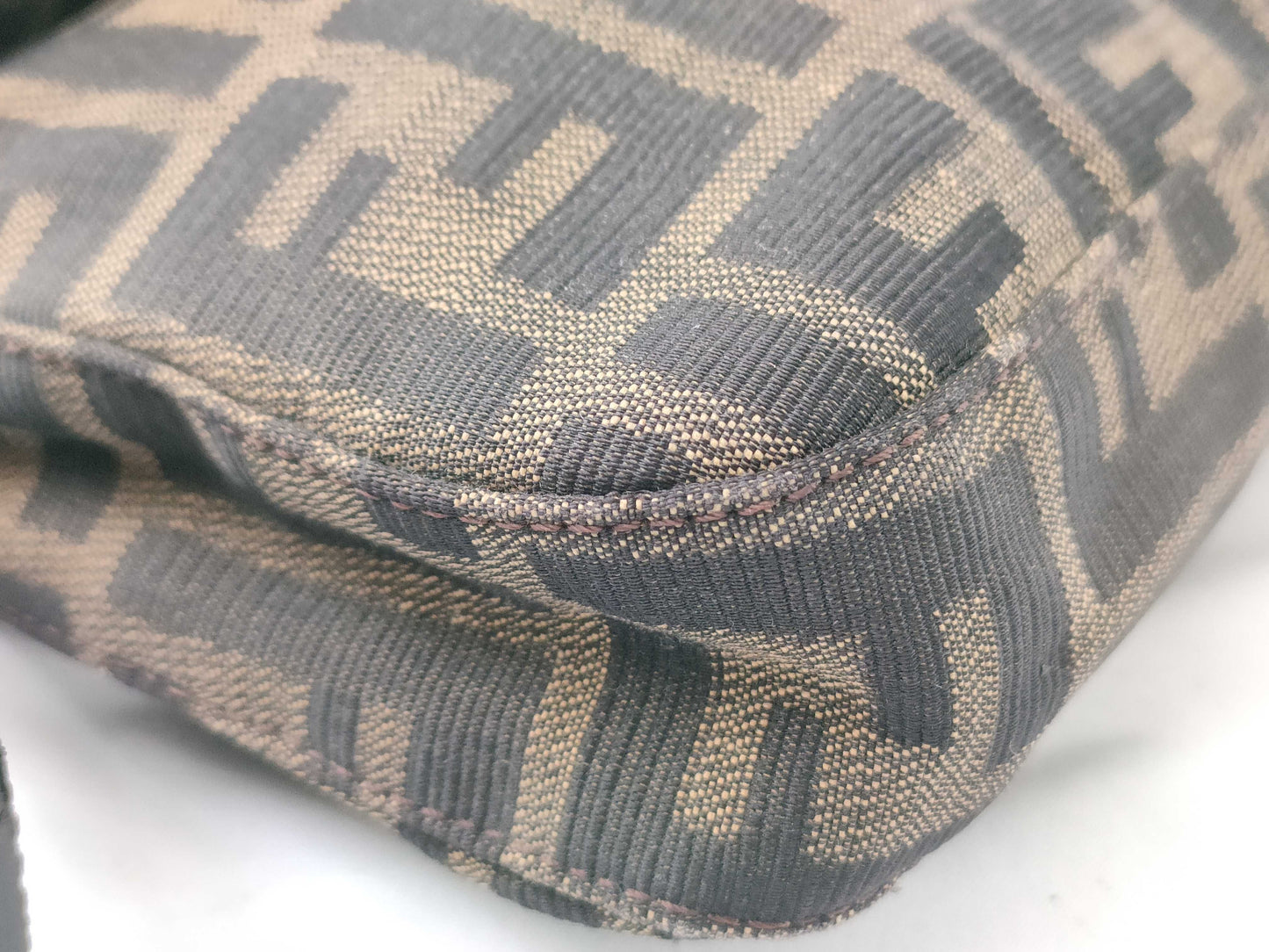 FENDI Zucca pattern bucket shoulder bag