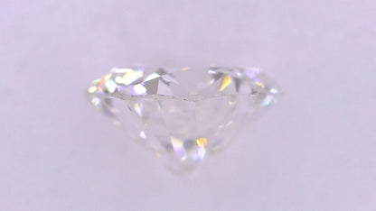 0.549ct F SI-2 GOOD/VG/FR NONE NATURAL 5.27-5.48X3.10mm Diamond Loose
