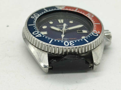 SEIKO 2625-001B 012296 Navy Dial Quartz Movement Women's Watch 