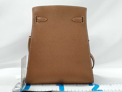 HERMES Kelly Kelly Sport PM Couchvel GD Hardware Shoulder Bag