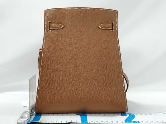 HERMES Kelly Kelly Sport PM Couchvel GD Hardware Shoulder Bag