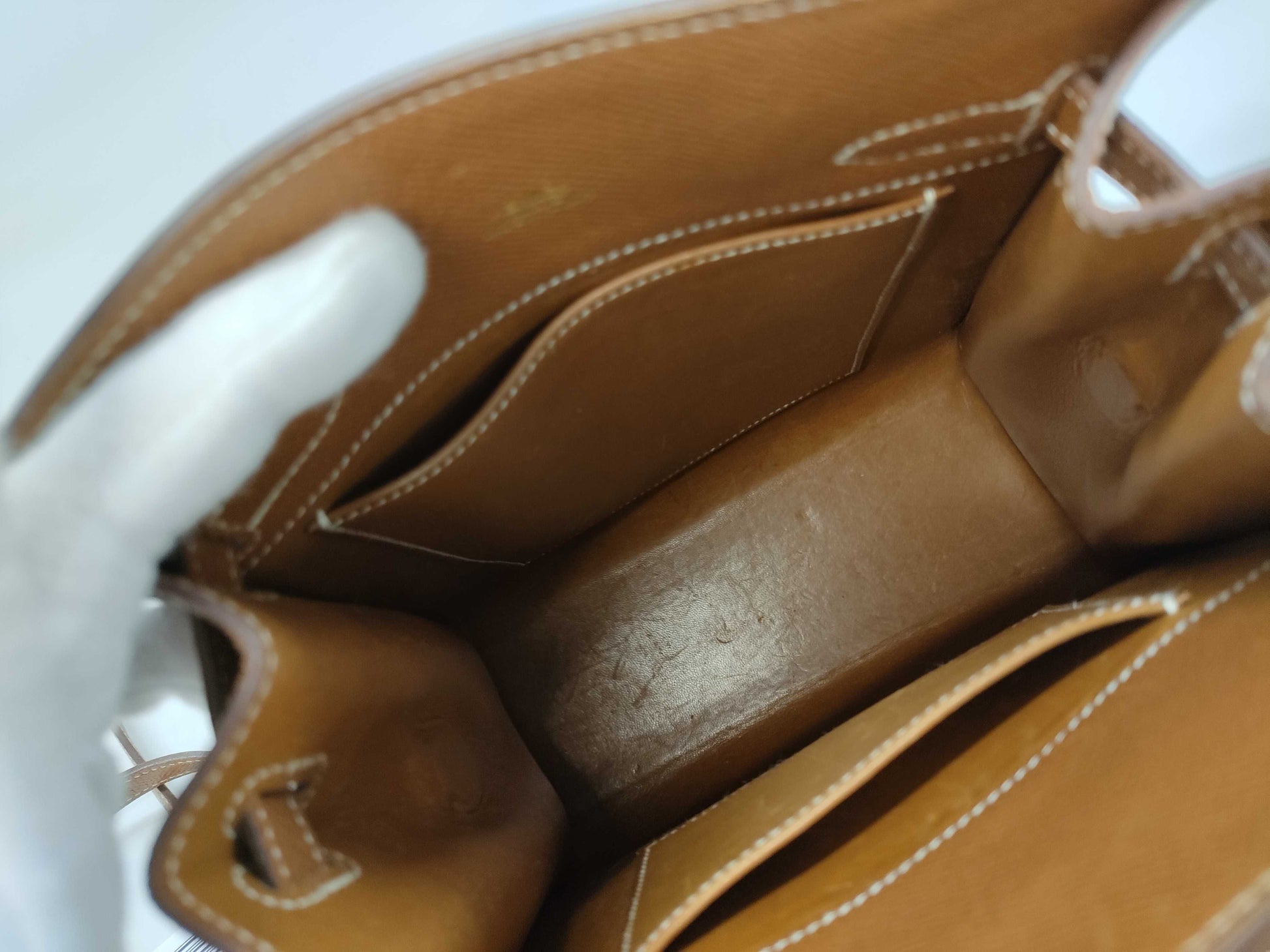 HERMES Kelly Kelly Sport PM Couchvel GD Hardware Shoulder Bag