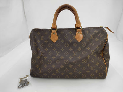LOUIS VUITTON Monogram M41107 Speedy 35 Handbag