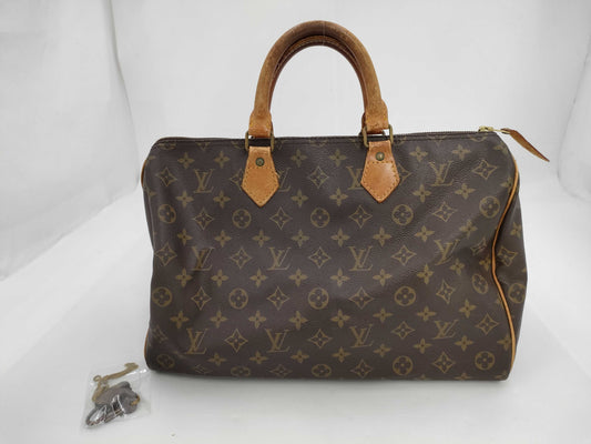 LOUIS VUITTON Monogram M41107 Speedy 35 Handbag