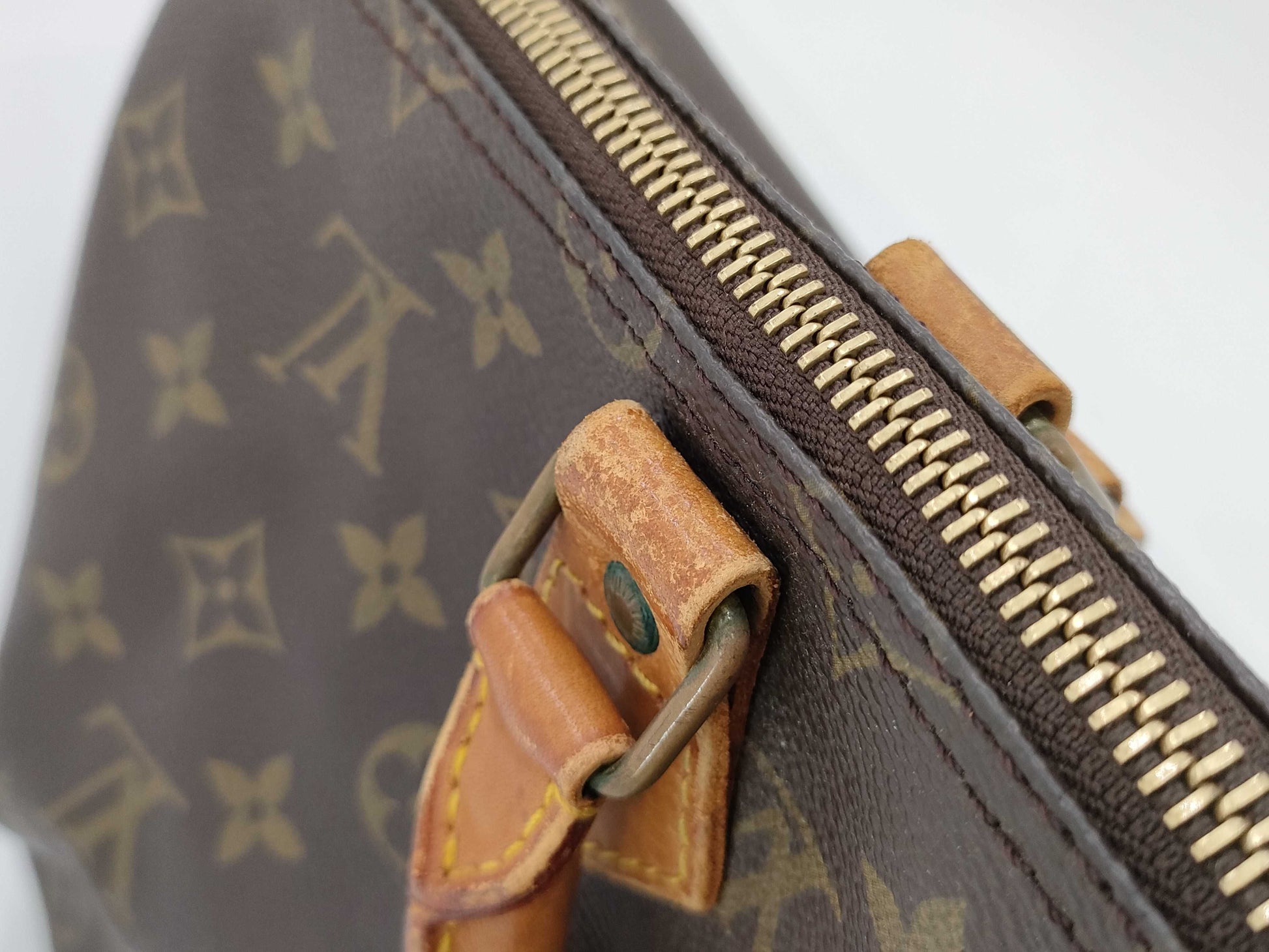 LOUIS VUITTON Monogram M41107 Speedy 35 Handbag