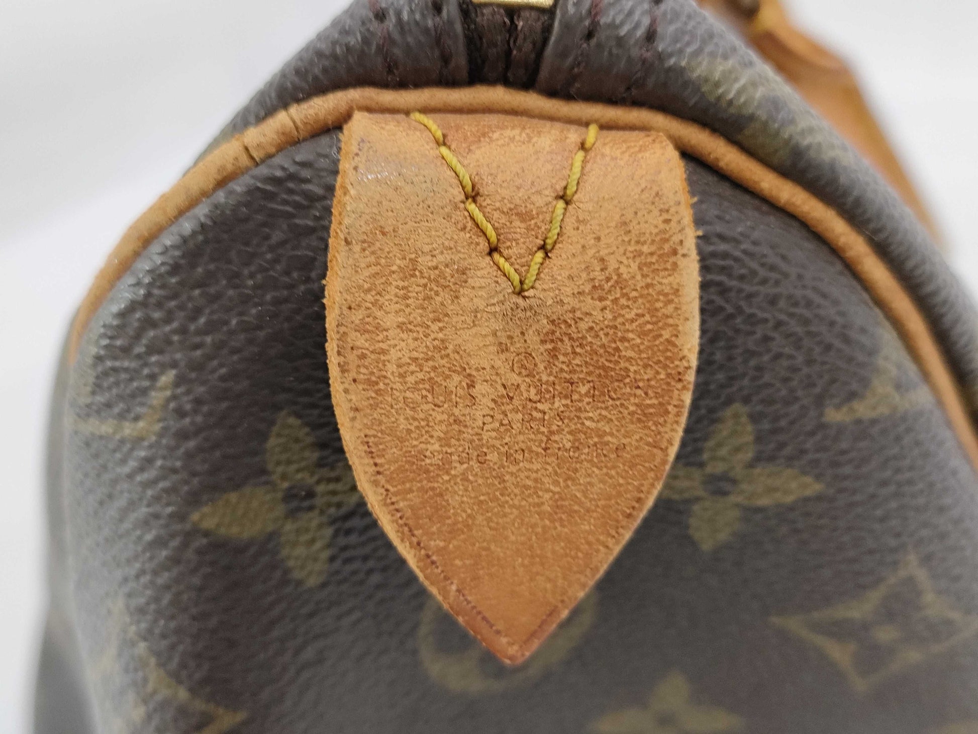 LOUIS VUITTON Monogram M41107 Speedy 35 Handbag