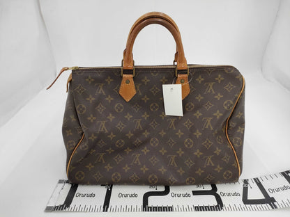 LOUIS VUITTON Monogram M41107 Speedy 35 Handbag