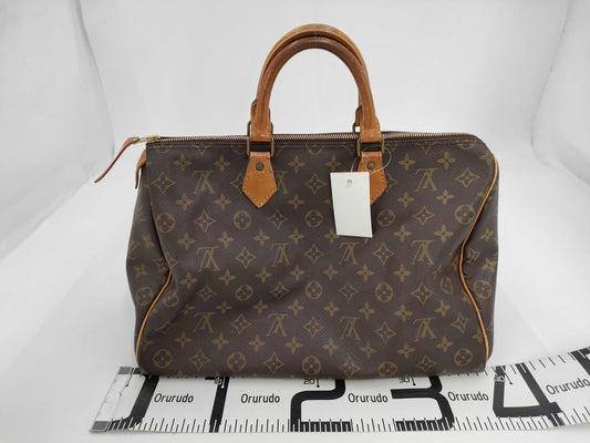 LOUIS VUITTON Monogram M41107 Speedy 35 Handbag