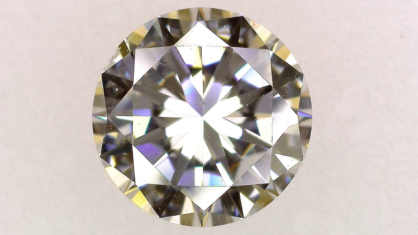 1.796ct H SI-1 GOOD/VG/VG NONE NATURAL 8.06-8.10X4.61mm Loose Diamond