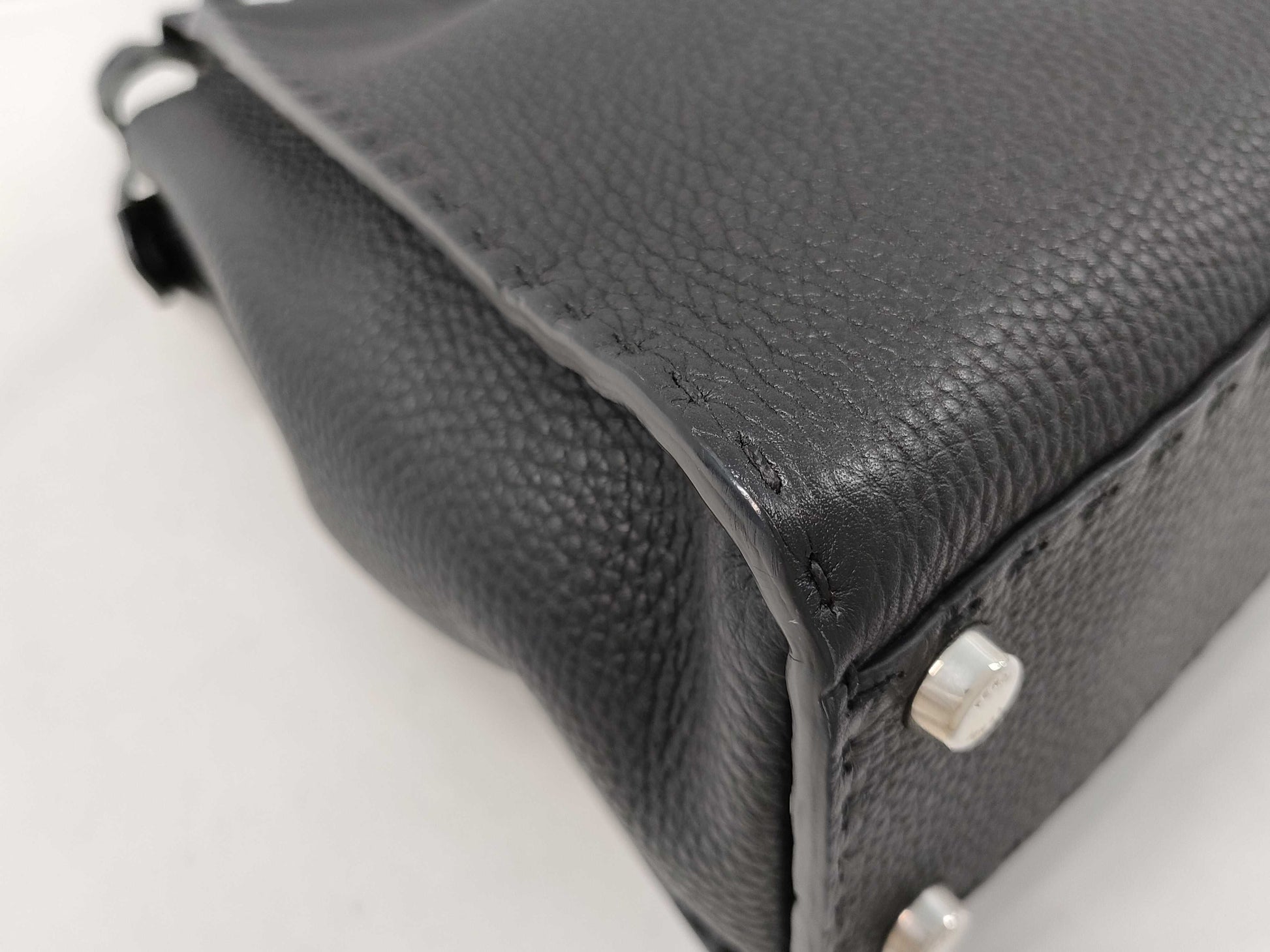 FENDI Selleria black handbag with ST