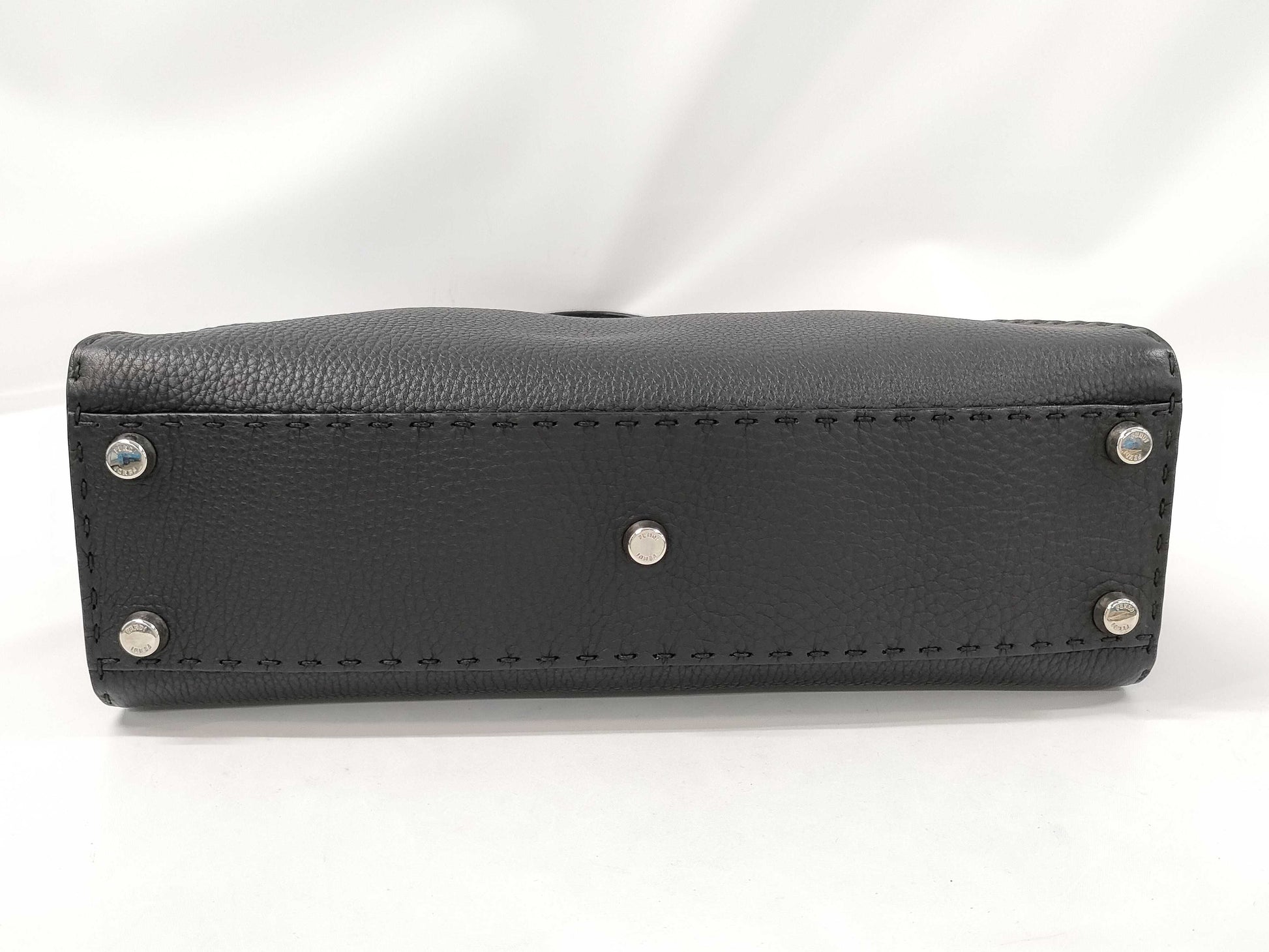 FENDI Selleria black handbag with ST