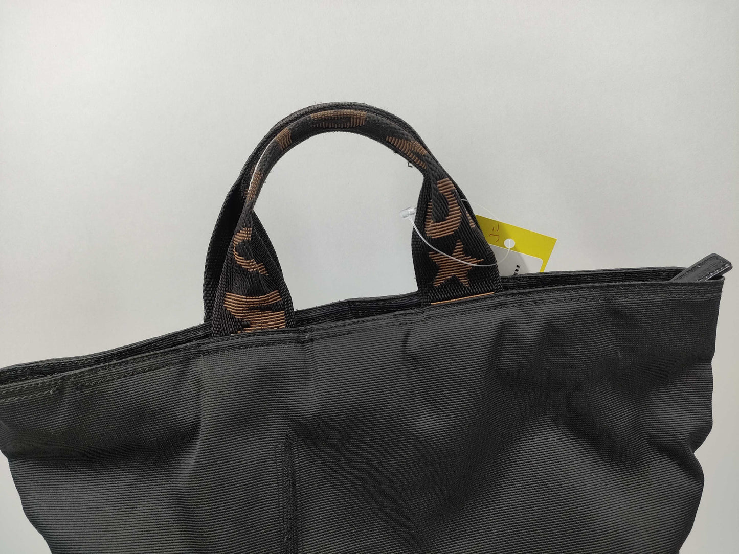 FENDI nylon bag, bottom piping condition considered, handbag