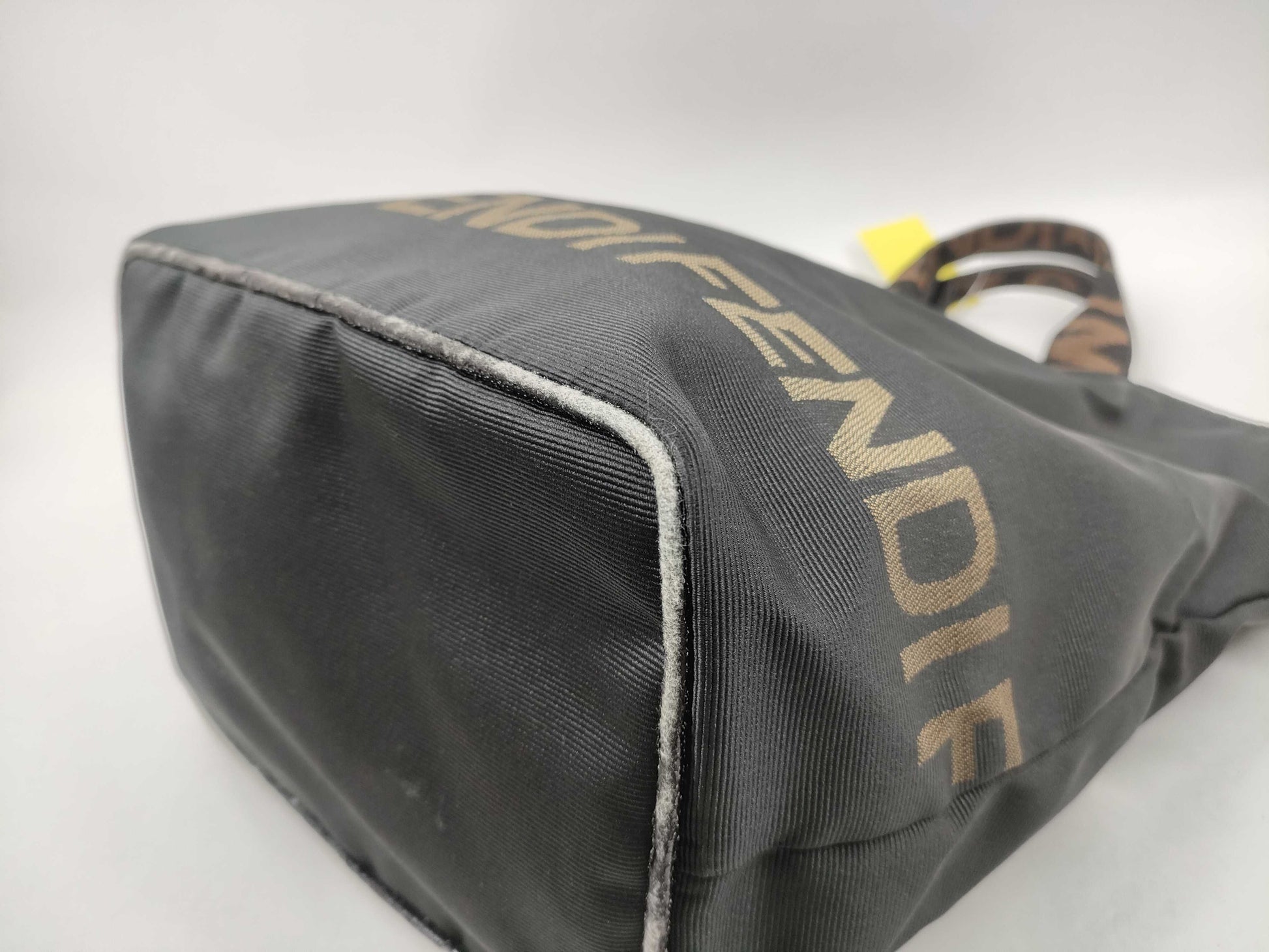 FENDI nylon bag, bottom piping condition considered, handbag