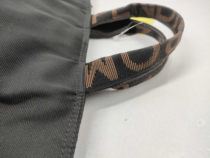 FENDI nylon bag, bottom piping condition considered, handbag