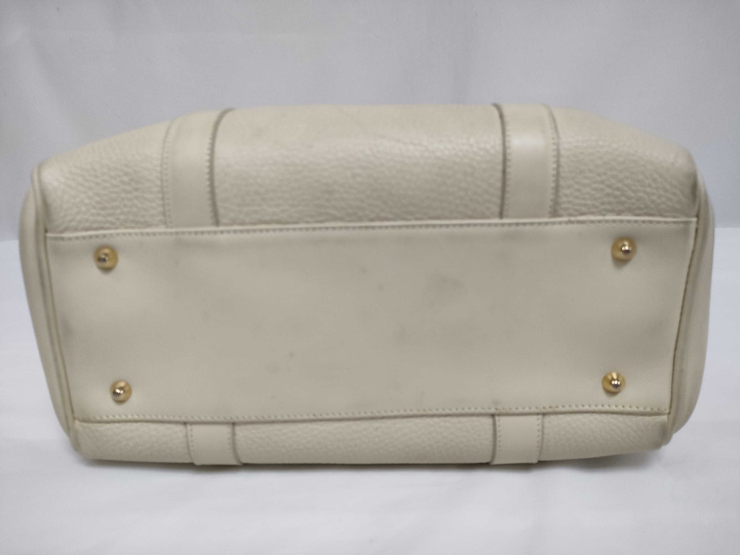 GUCCI Old Gucci Leather Handbag 000 101 0140 Handbag