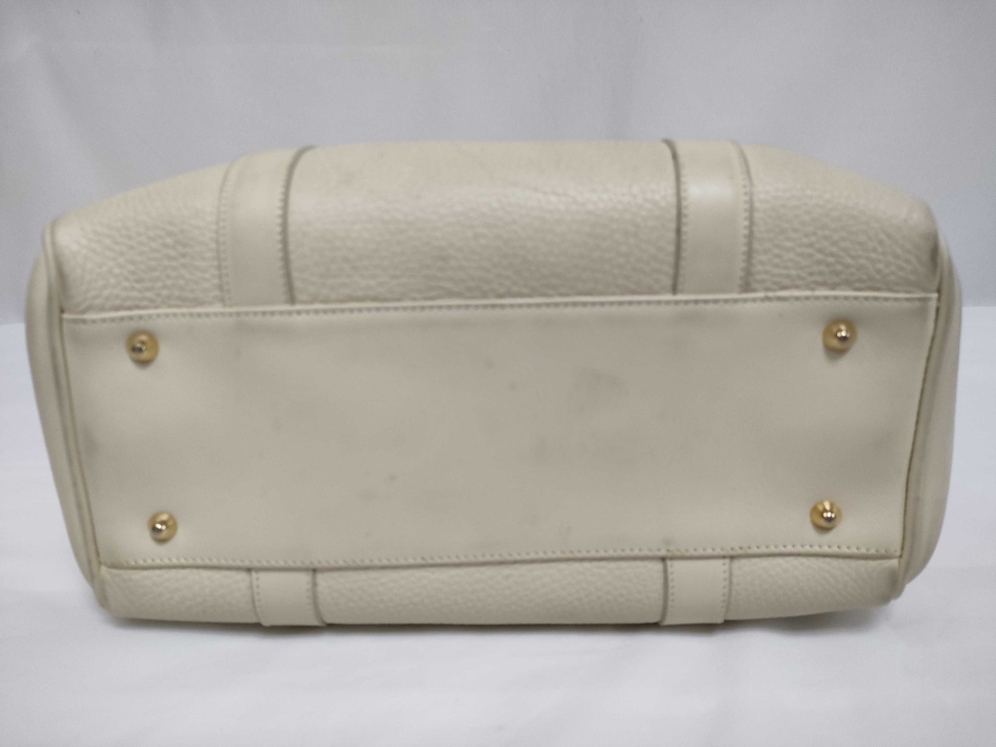 GUCCI Old Gucci Leather Handbag 000 101 0140 Handbag
