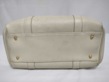 GUCCI Old Gucci Leather Handbag 000 101 0140 Handbag