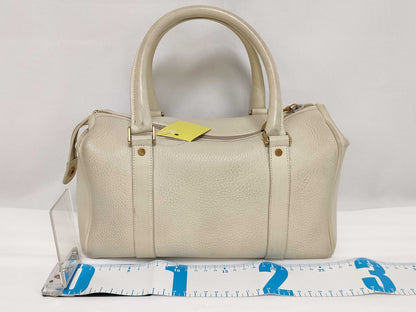 GUCCI Old Gucci Leather Handbag 000 101 0140 Handbag