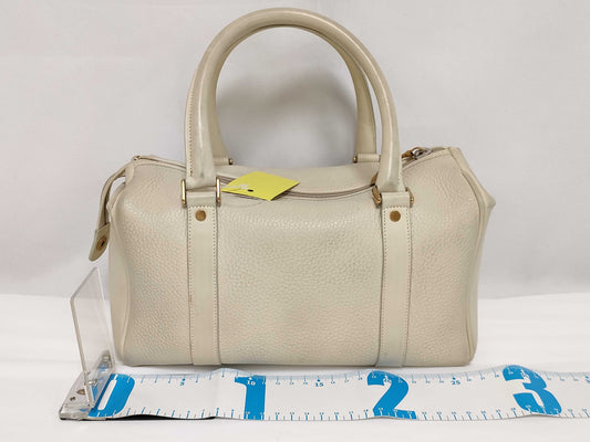 GUCCI Old Gucci Leather Handbag 000 101 0140 Handbag