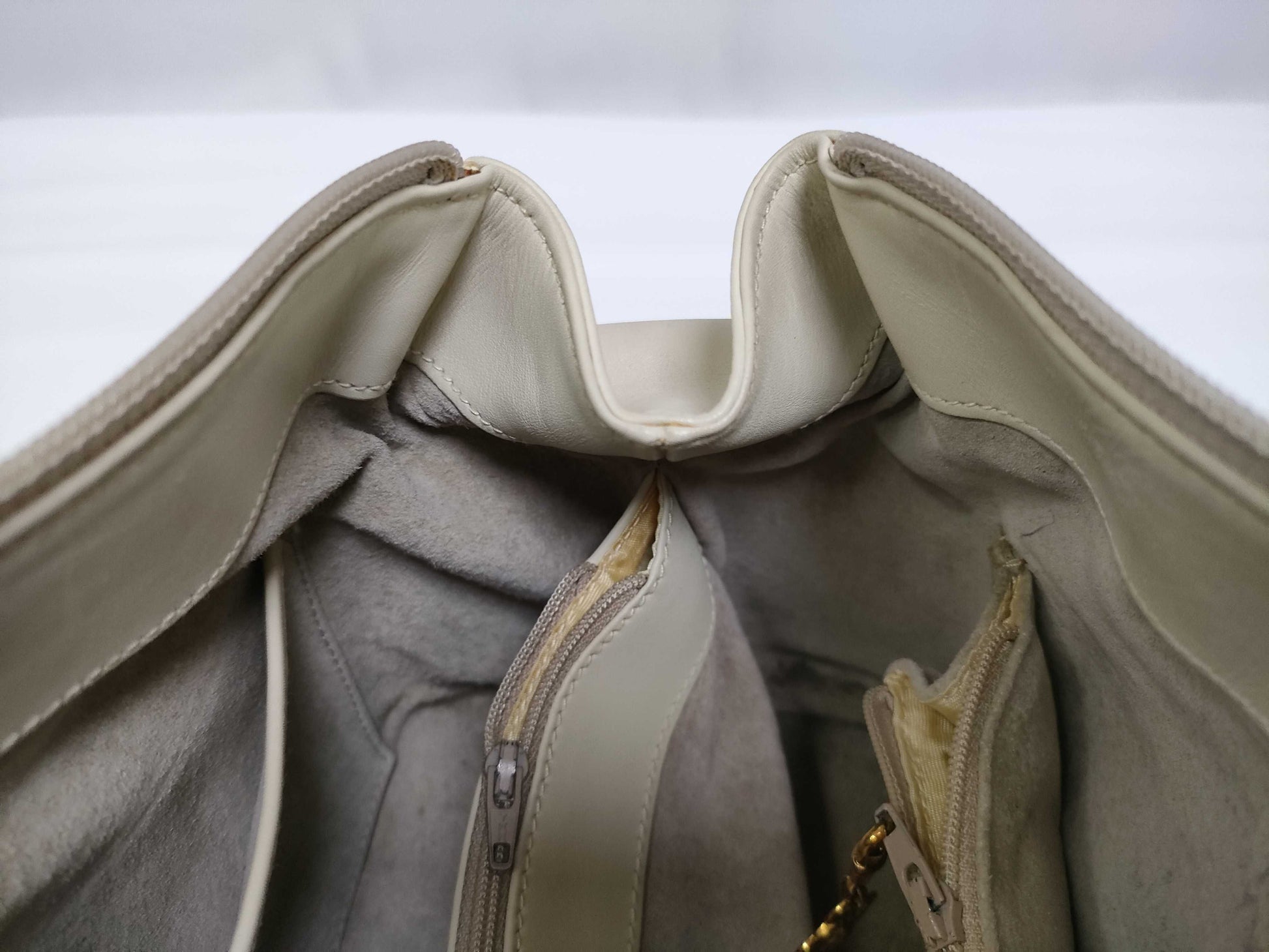 GUCCI Old Gucci Leather Handbag 000 101 0140 Handbag