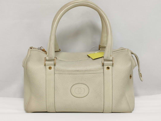 GUCCI Old Gucci Leather Handbag 000 101 0140 Handbag