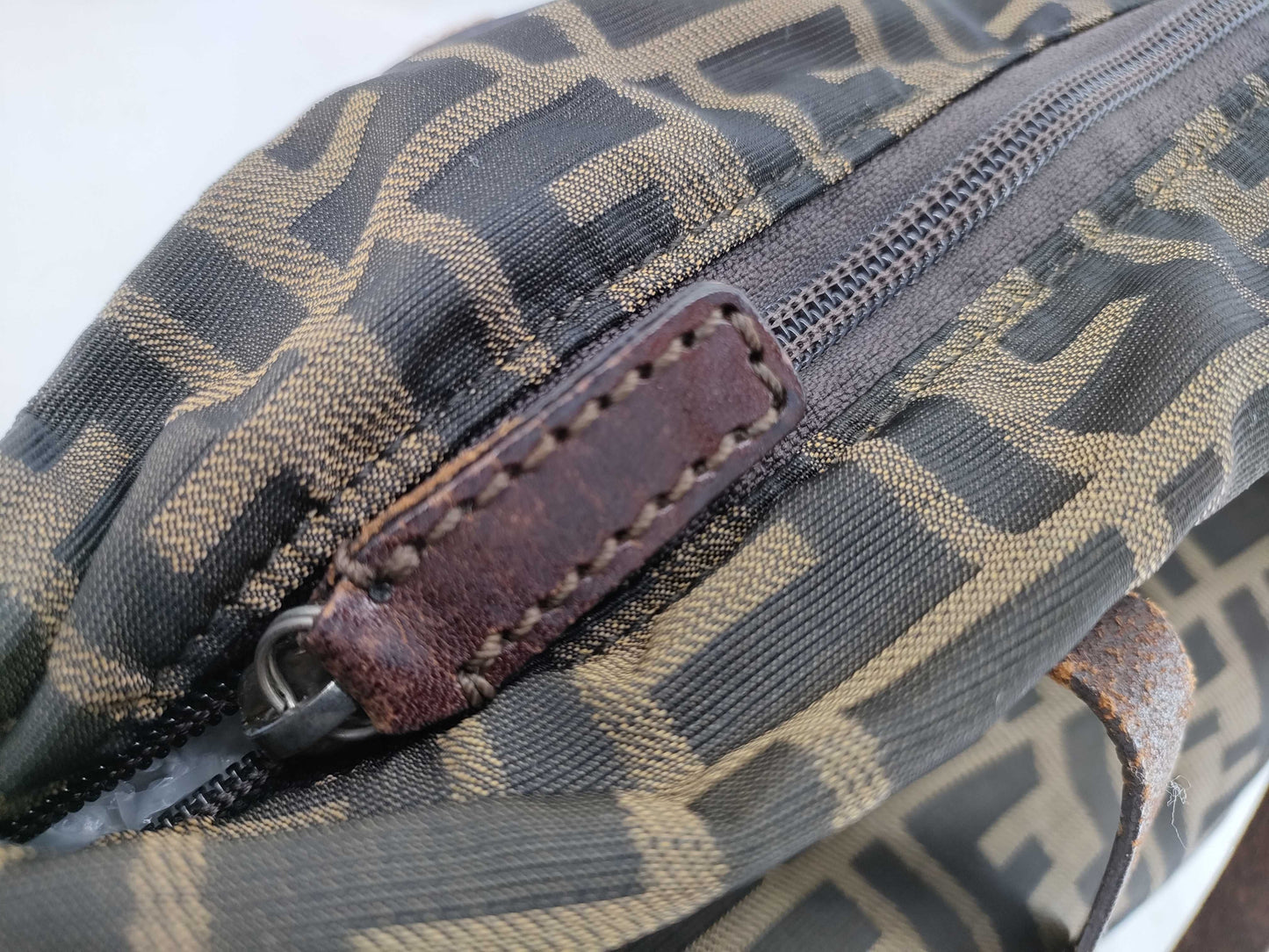 FENDI Zucca pattern handbag