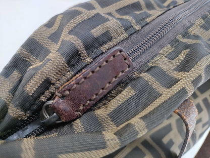FENDI Zucca pattern handbag