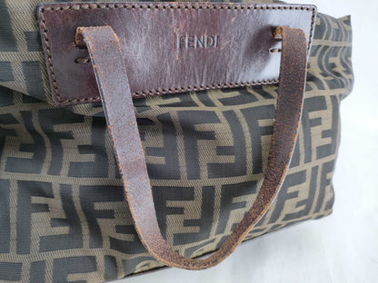 FENDI Zucca pattern handbag