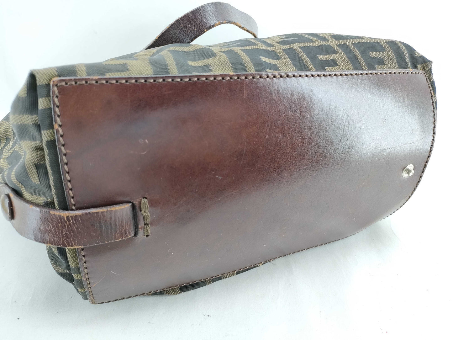 FENDI Zucca pattern handbag