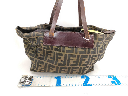 FENDI Zucca pattern handbag