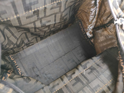 FENDI Zucca pattern handbag