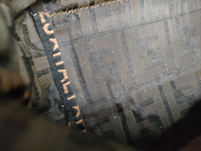 FENDI Zucca pattern handbag