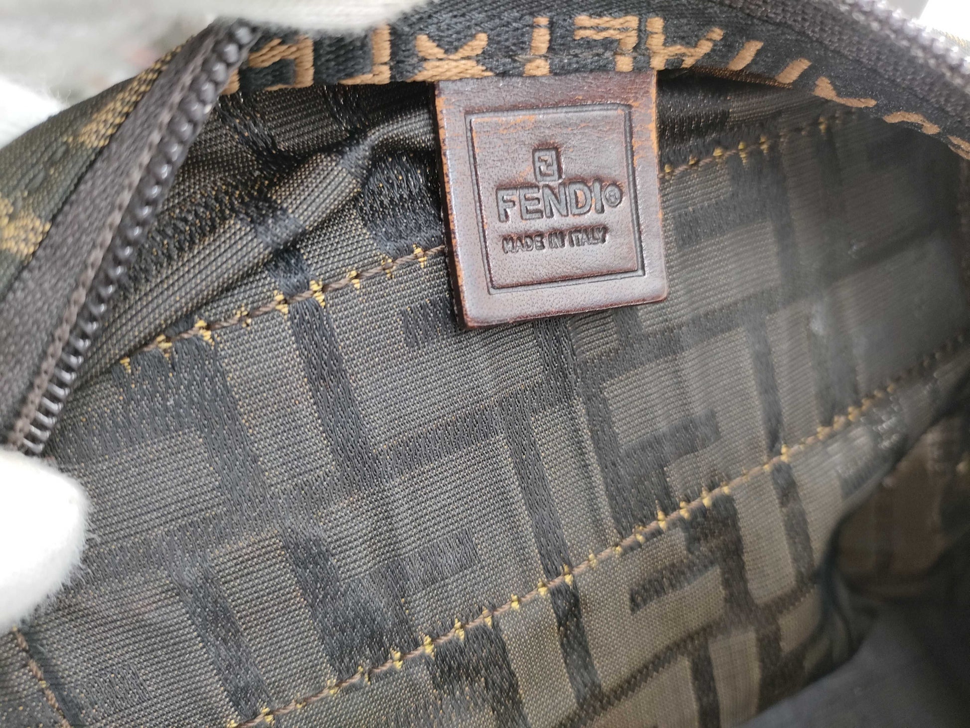 FENDI Zucca pattern handbag