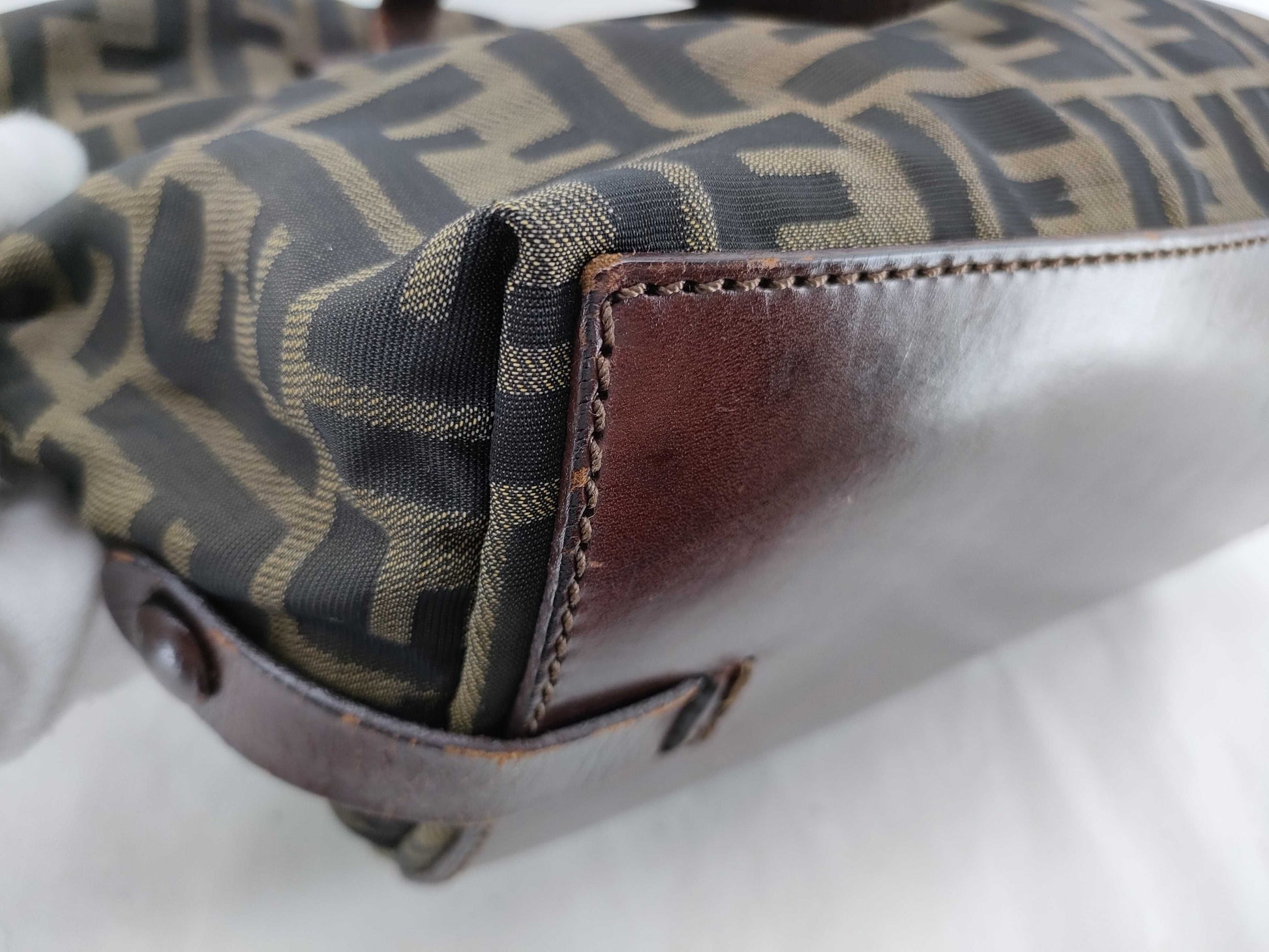 FENDI Zucca pattern handbag