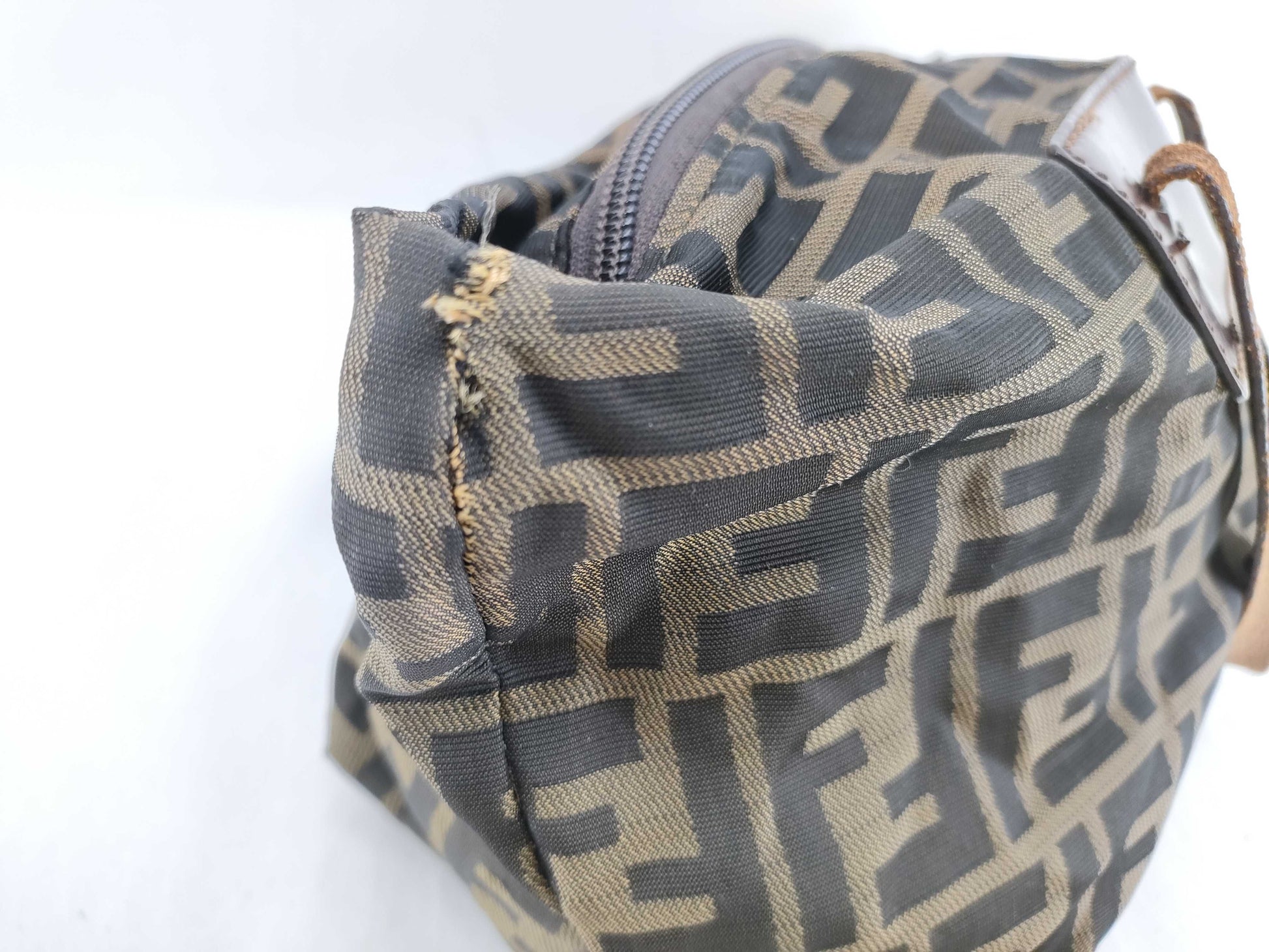 FENDI Zucca pattern handbag
