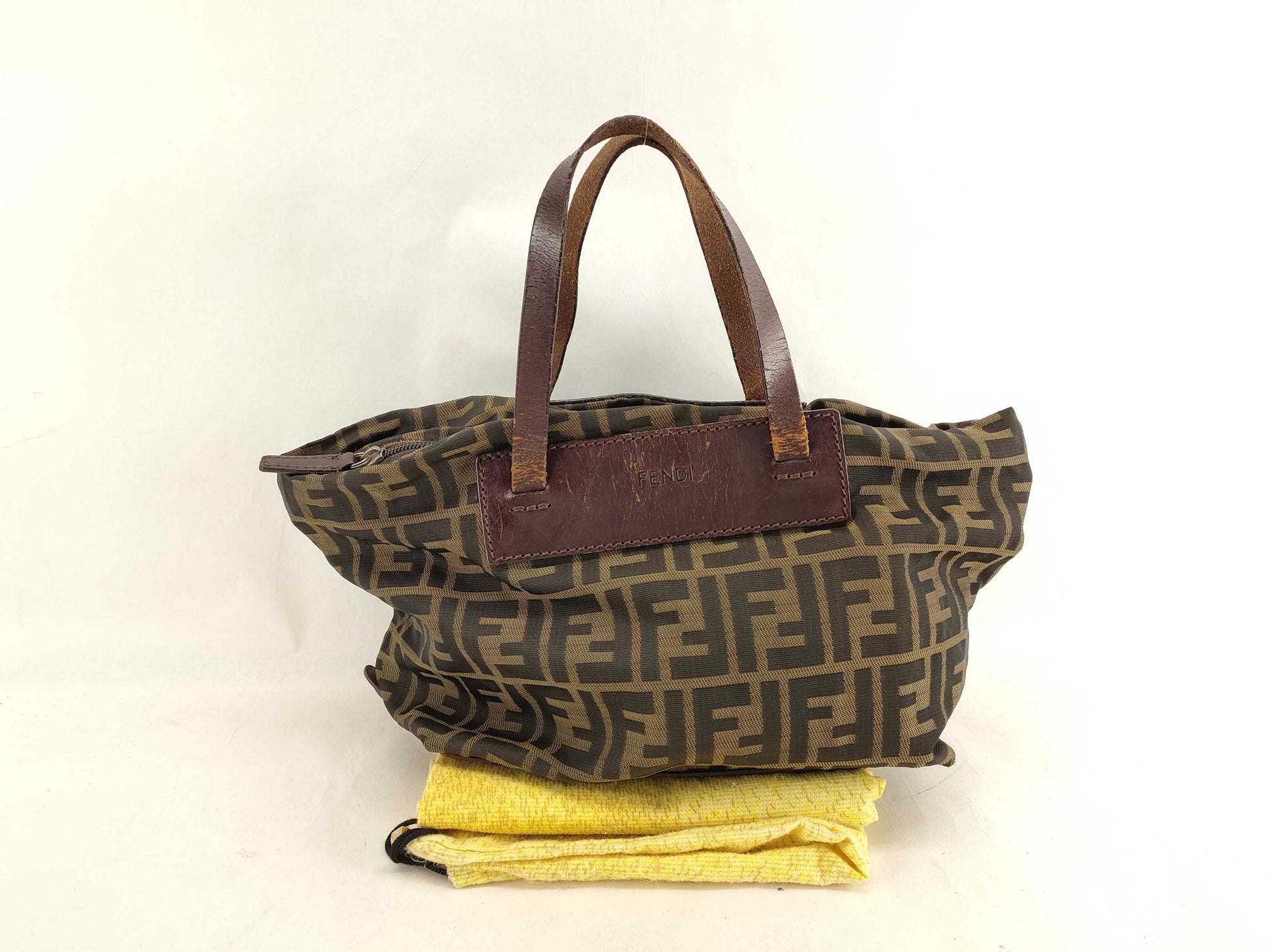 FENDI Zucca pattern handbag