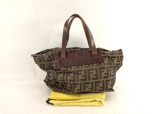 FENDI Zucca pattern handbag
