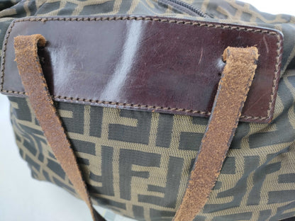 FENDI Zucca pattern handbag