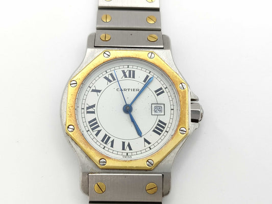 Cartier Santos Octagon LM 296601183 Automatic Women's Watch