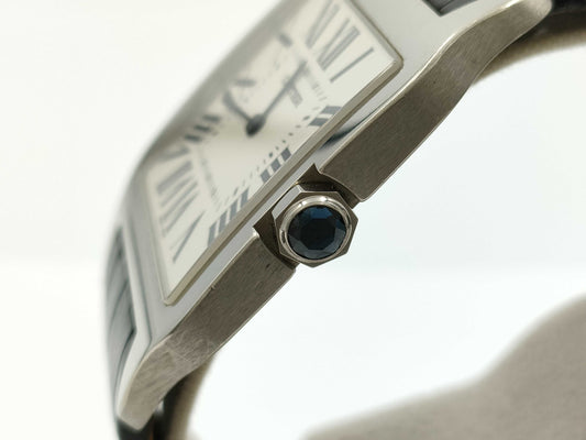 Cartier Santos-Dumont LM W200705 2651 372098CE Manual Winding Men's Watch