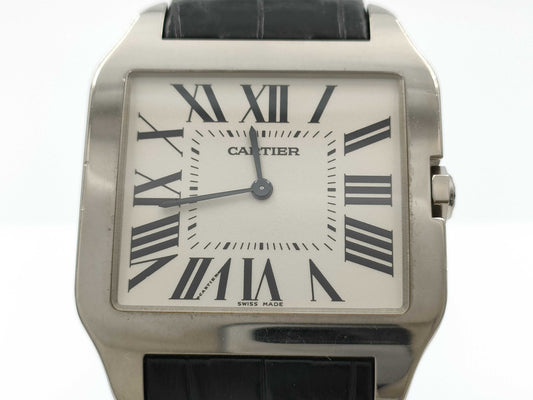 Cartier Santos-Dumont LM W200705 2651 372098CE Manual Winding Men's Watch
