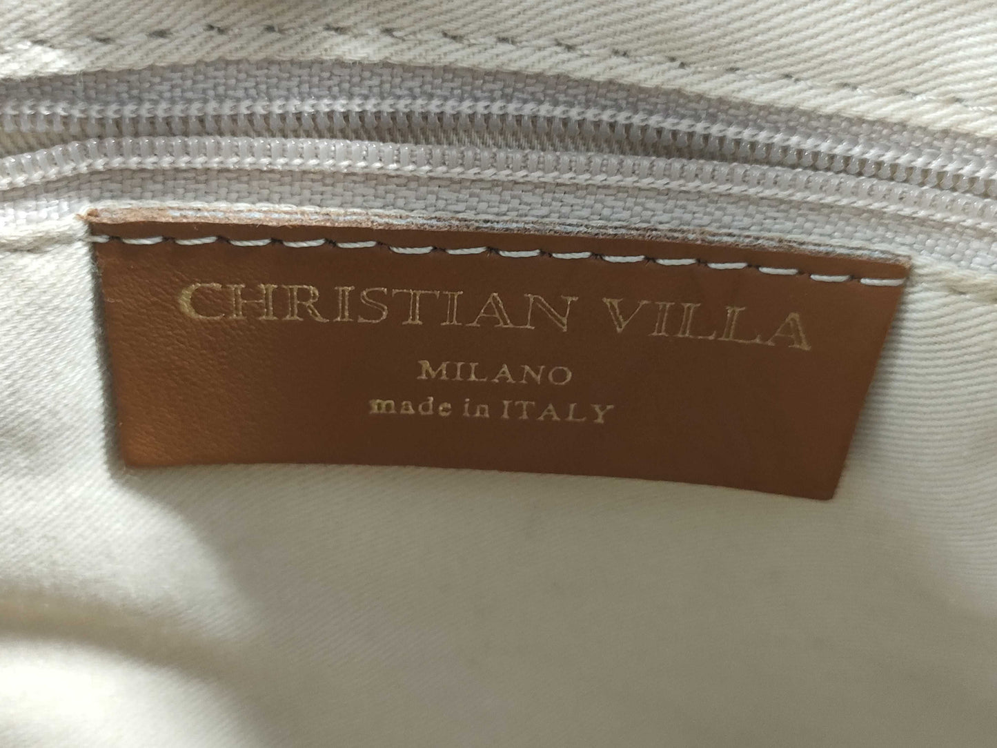 Christian Villa 2-way shoulder bag
