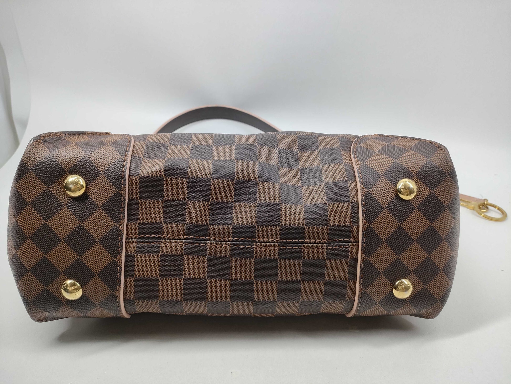 LOUIS VUITTON N41556 Damier Kaisa Hobo/Rose Ballerine Shoulder Bag