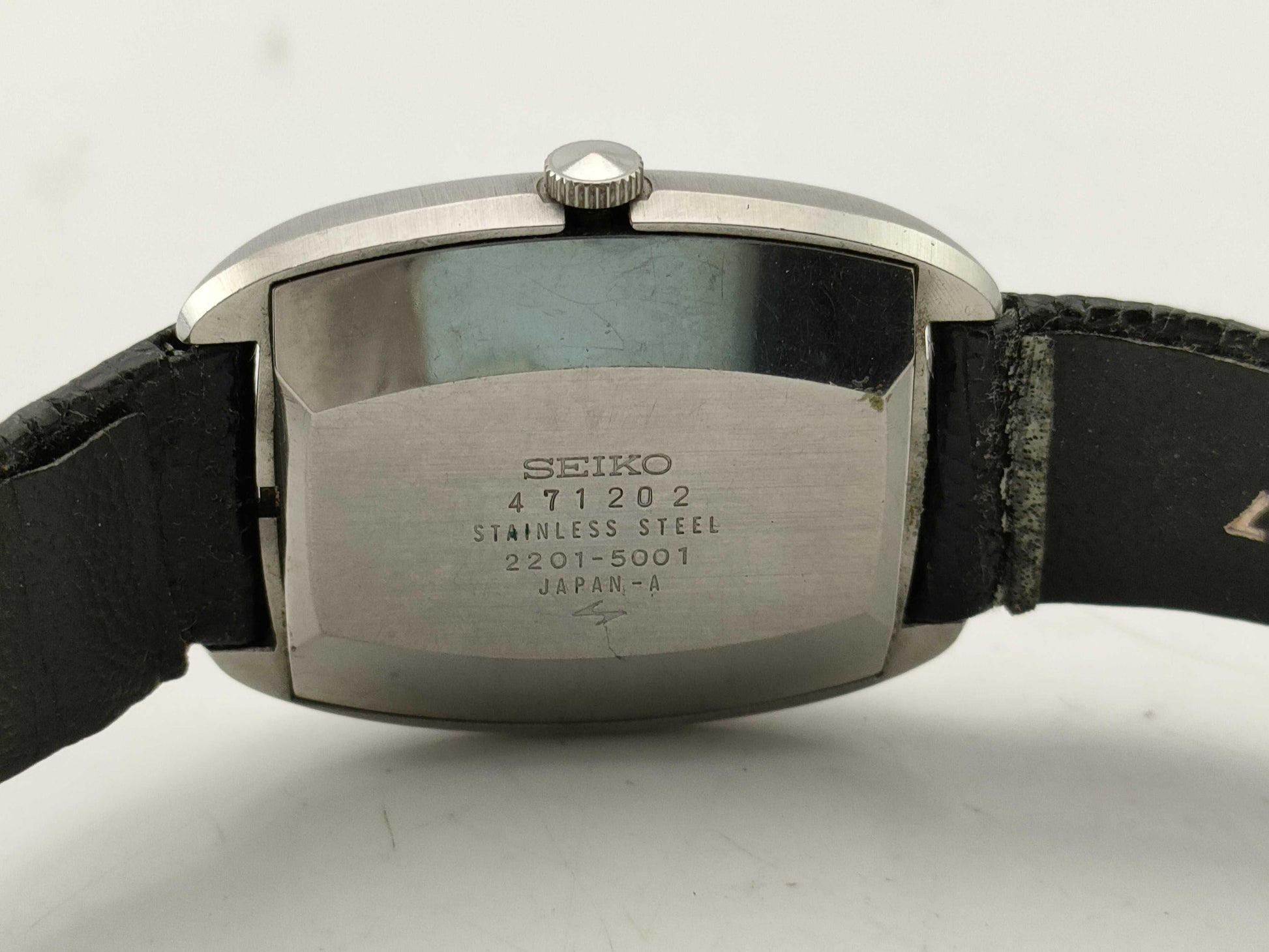 SEIKO 2201-5001 471202 Automatic Women's Watch with Poor Daily Accuracy